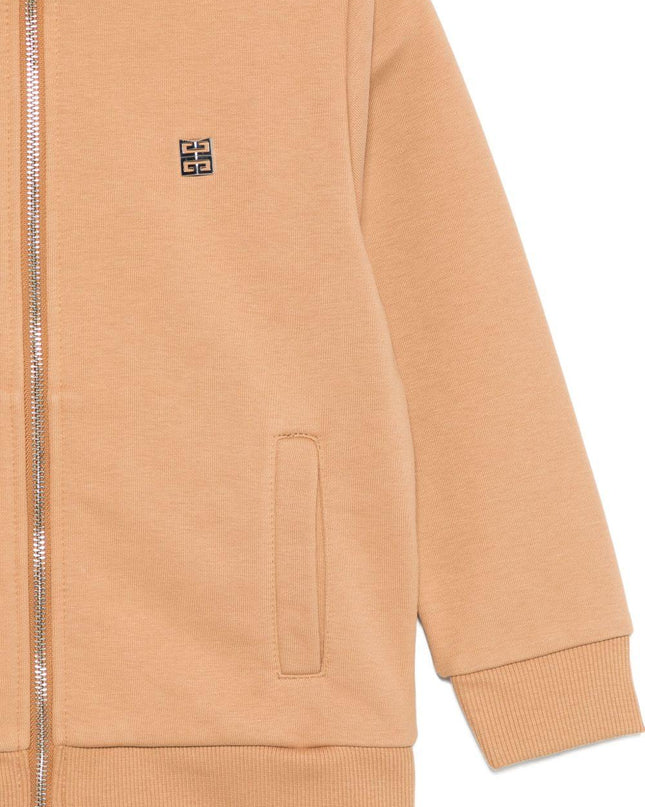 kidsatelier-givenchy-Beige-Sweatshirt-With-High-Neck