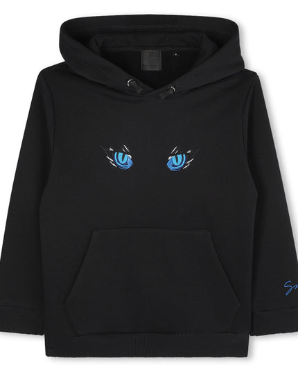 kidsatelier-givenchy-Black-Hooded-Sweatshirt