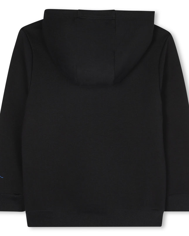 kidsatelier-givenchy-Black-Hooded-Sweatshirt