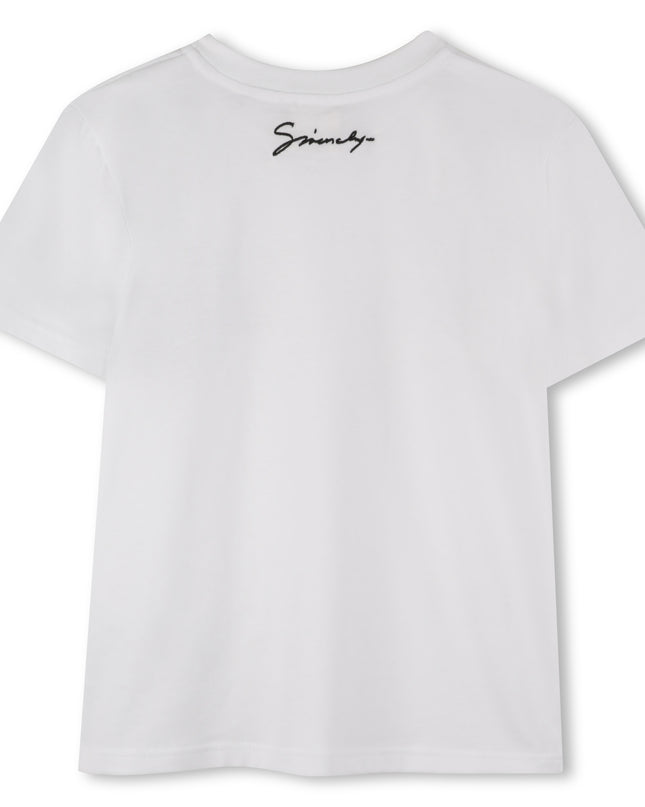 kidsatelier-givenchy-White-Logo-patch-T-shirt