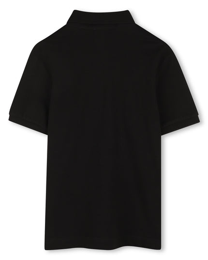 kidsatelier-givenchy-Black-Logo-Polo-Shirt