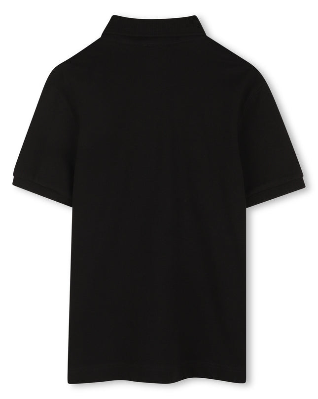 kidsatelier-givenchy-Black-Logo-Polo-Shirt