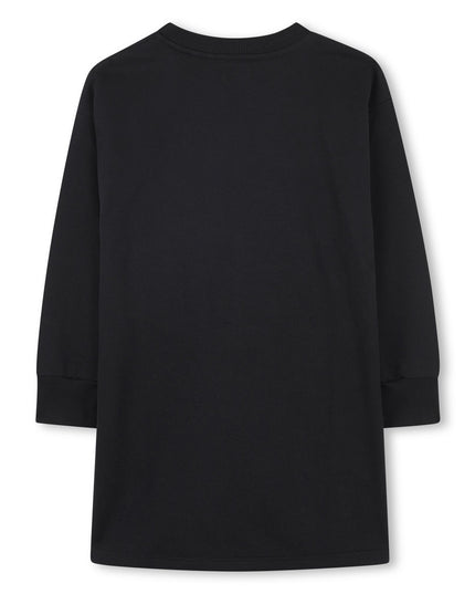 kidsatelier-givenchy-Black-Logo-Dress