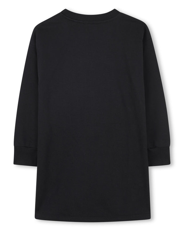 kidsatelier-givenchy-Black-Logo-Dress