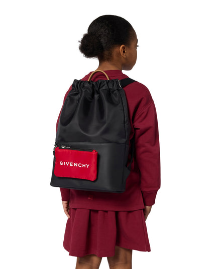 kidsatelier-givenchy-Burgundy-Logo-Sweater-Dress