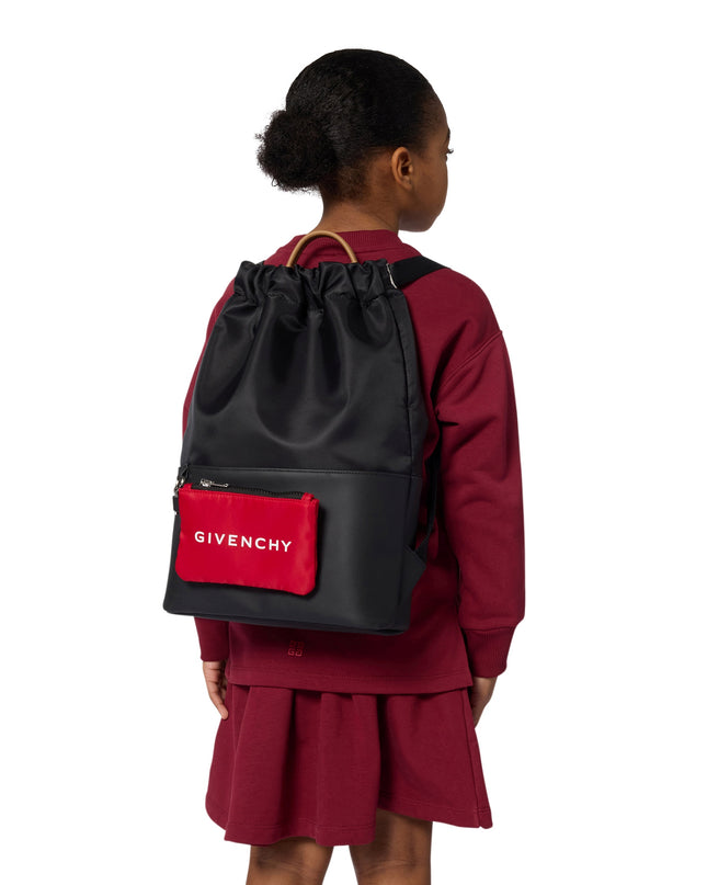 kidsatelier-givenchy-Burgundy-Logo-Sweater-Dress