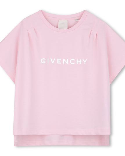 kidsatelier-givenchy-Marshmallow-Logo-T-shirt