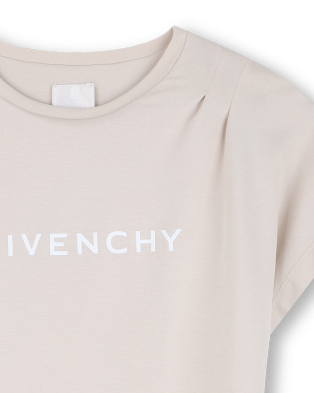 kidsatelier-givenchy-Cream-Logo-Print-Layered-Dress