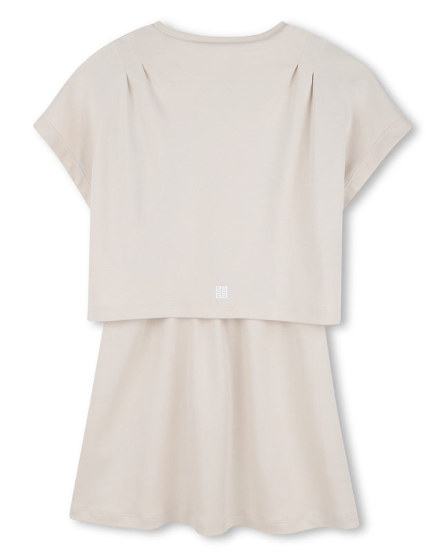 kidsatelier-givenchy-Cream-Logo-Print-Layered-Dress