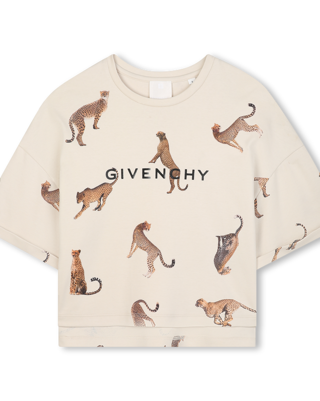 kidsatelier-givenchy-Cream-Crop-T-shirt