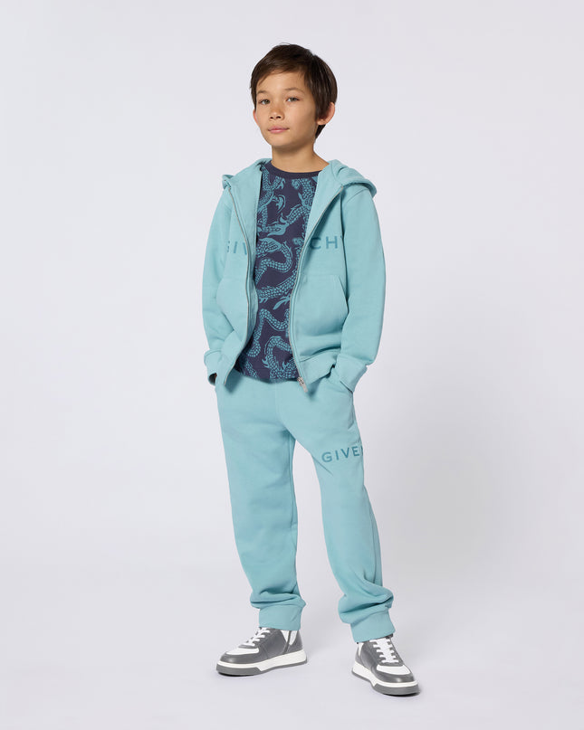 kidsatelier-givenchy-Navy-Graphic-Print-T-shirt