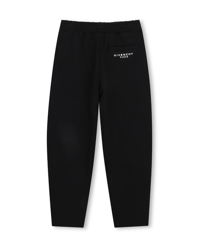 Kids Atelier Givenchy Black Fleece Sweatpants