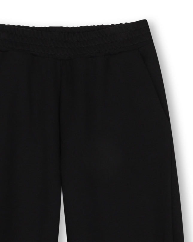 Kids Atelier Givenchy Black Fleece Sweatpants