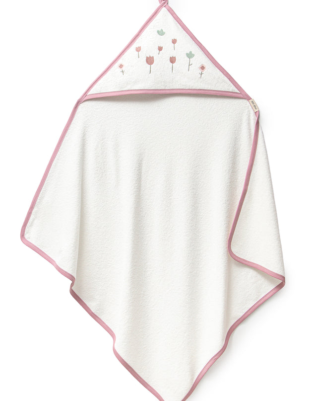 Mauve Flower Babysoft Blanket