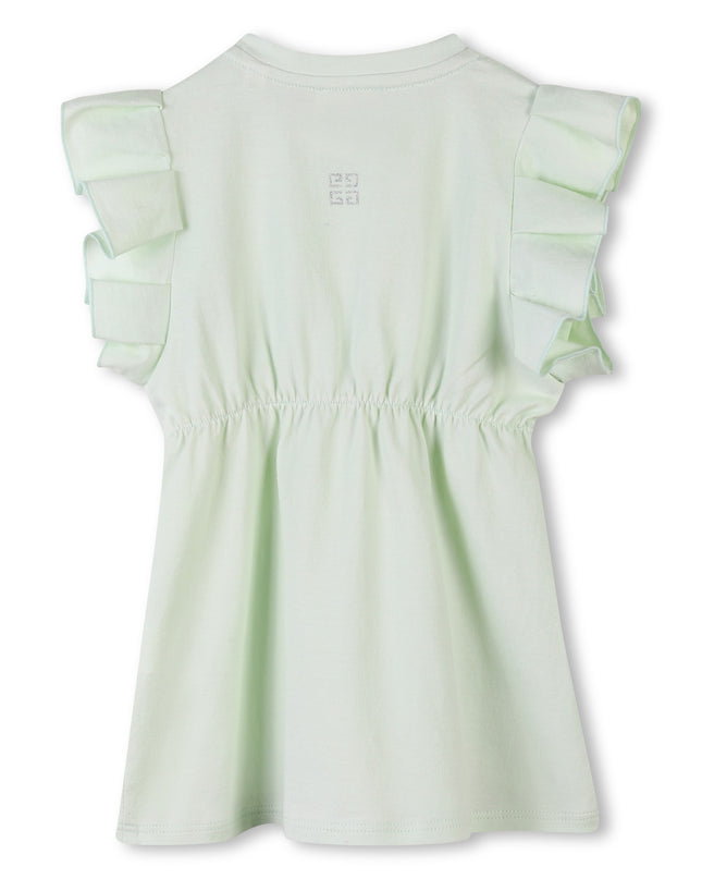 Givenchy-H30655-72G-CANARY GREEN-DRESS