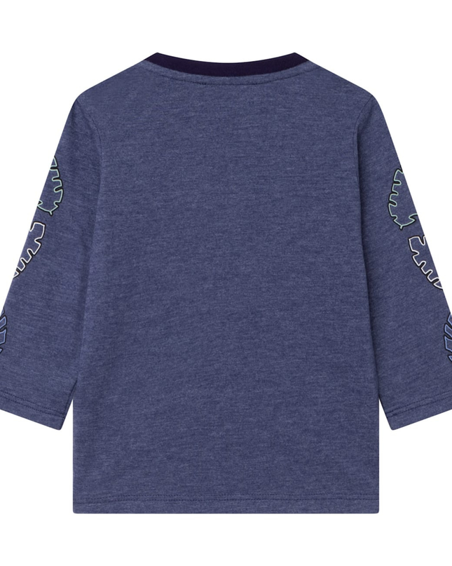 Kids Atelier-Kenzo-Electric Blue T-Shirt