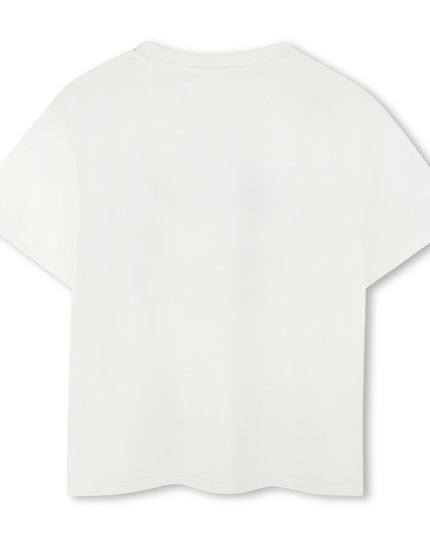 Kids Atelier-Kenzo-Ivory Short Sleeve T-Shirt