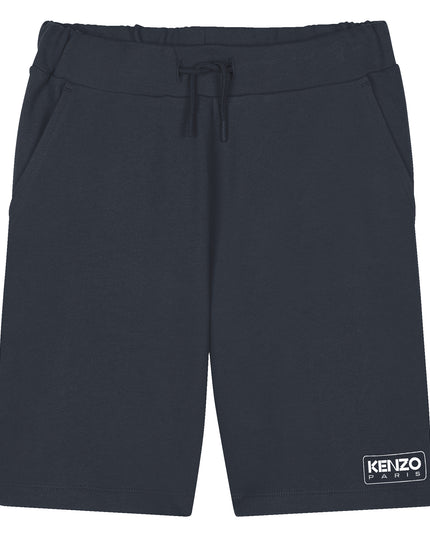 Kids Atelier-Kenzo-Navy Bermuda Shorts