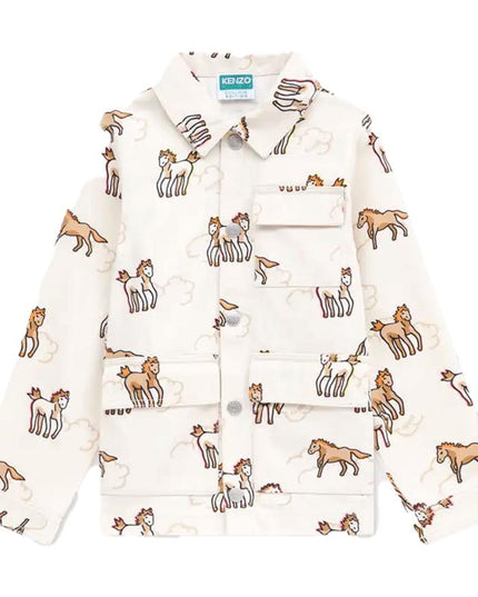 kids atelier kenzo 'Lunar New Year' Jacket