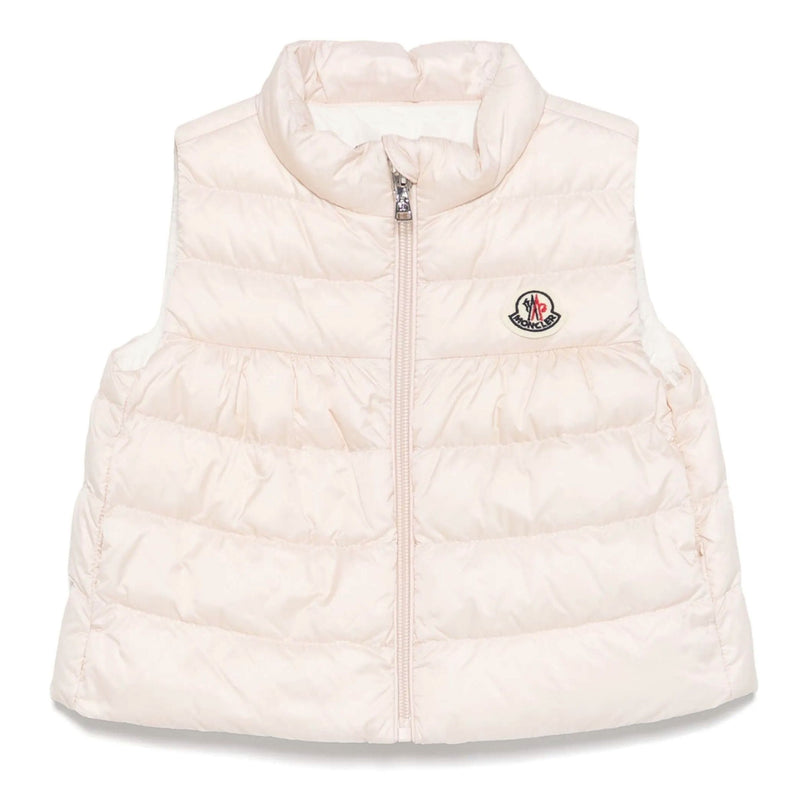 Moncler-HIVA VEST-K1-951-1A000-16-597YF-51N-LIGHT PINK