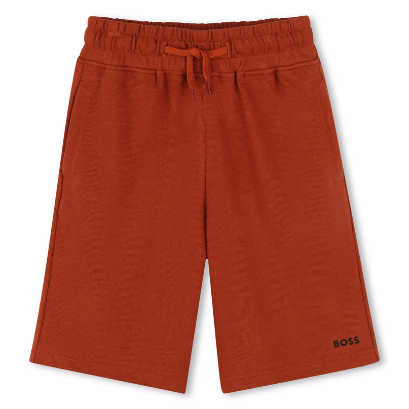 Chocolate Brown Shorts and Tshirt Set