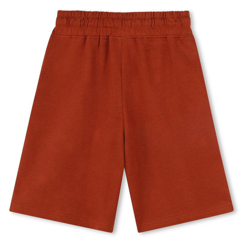 Chocolate Brown Shorts and Tshirt Set