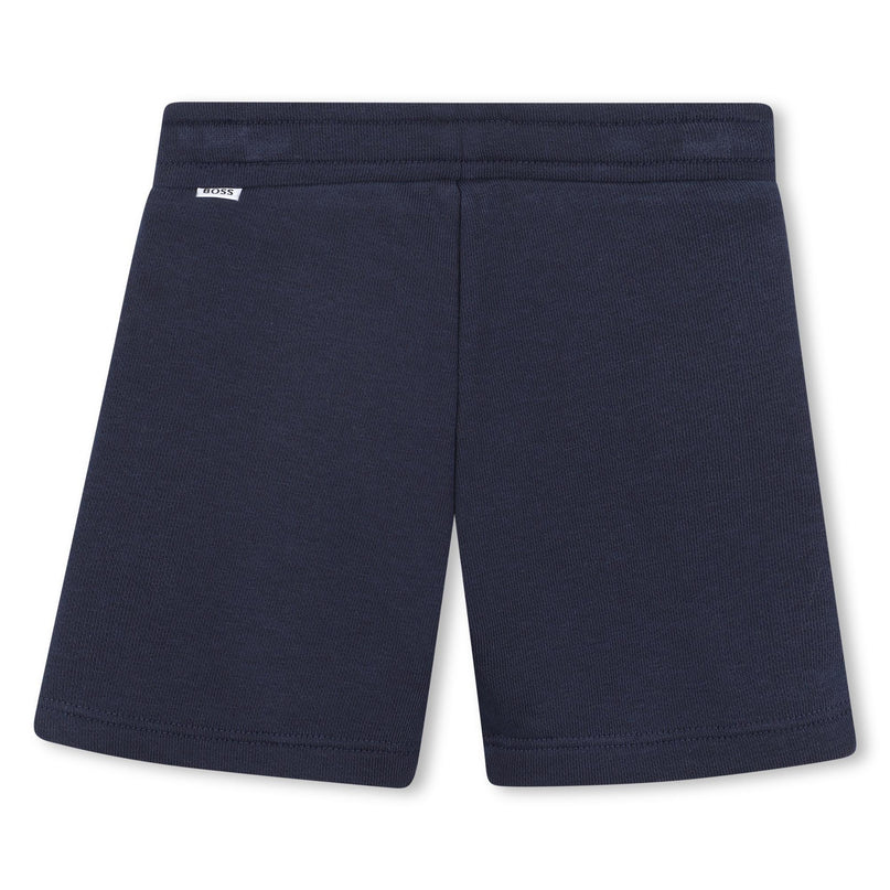 Navy Logo Shorts
