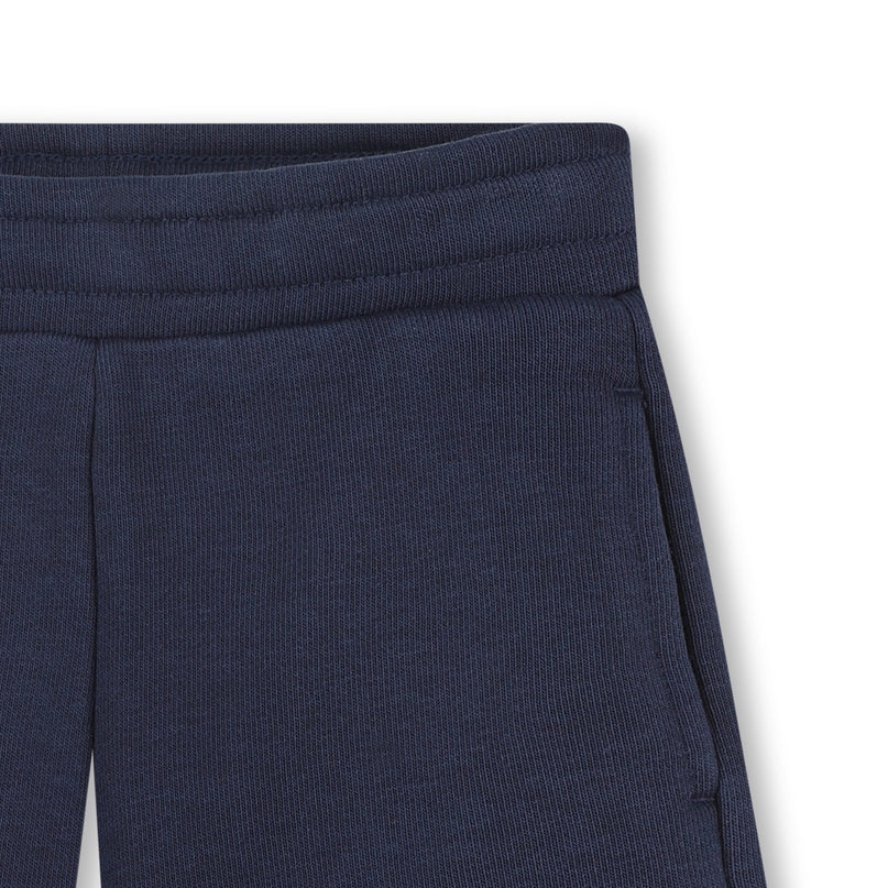Navy Logo Shorts