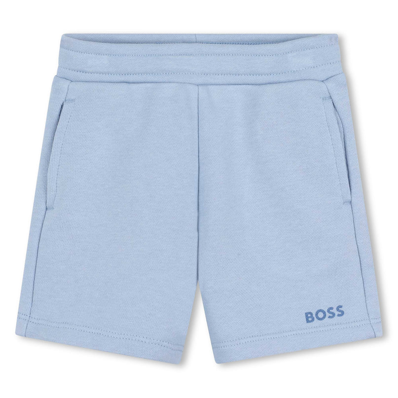 Persian Blue Logo Shorts