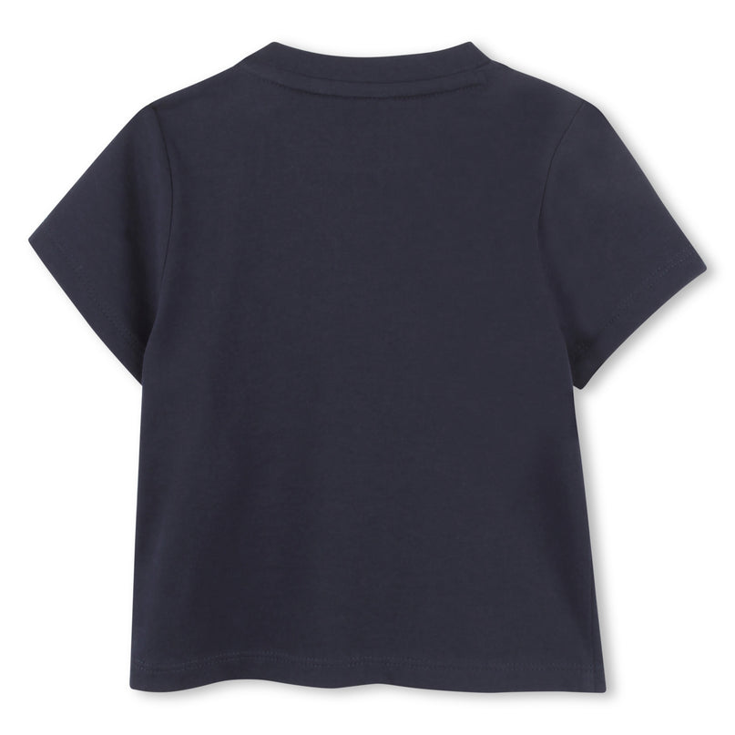 Navy Short Sleeve Logo T-Shirt