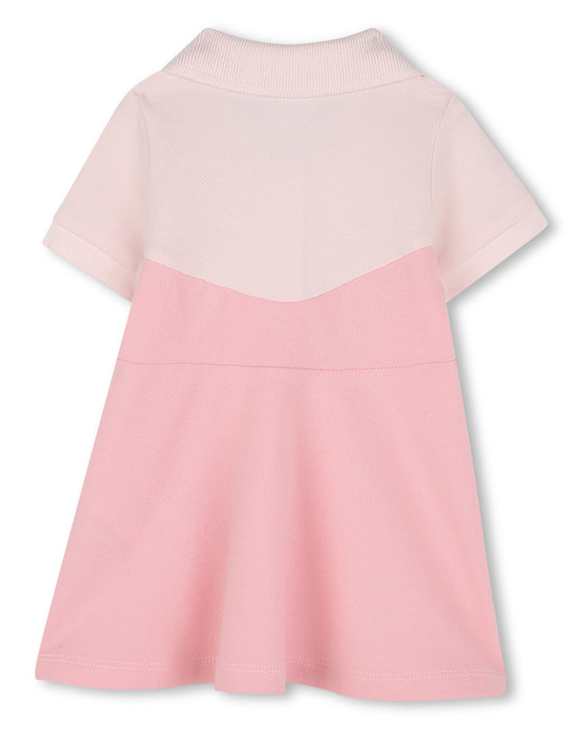 Pink Polo Dress