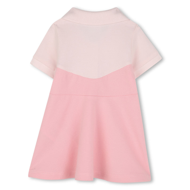 Pink Polo Dress