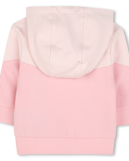 Pink 3 Piece Work-Out Outfit Set