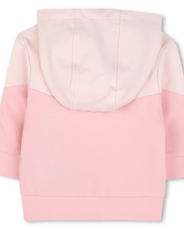 Pink 3 Piece Work-Out Outfit Set