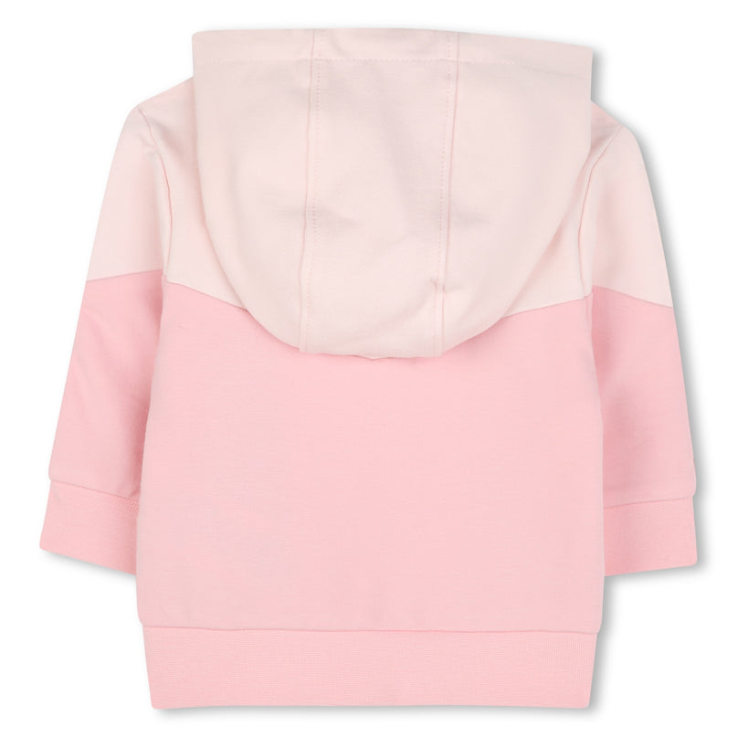 Pink 3 Piece Work-Out Outfit Set