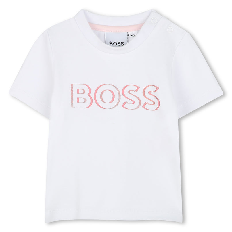 Pink 3 Piece Work-Out Outfit Set
