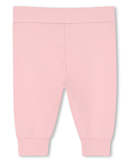 Pink 3 Piece Work-Out Outfit Set