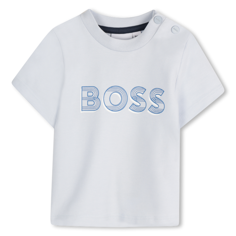Pale Blue Logo T-Shirt