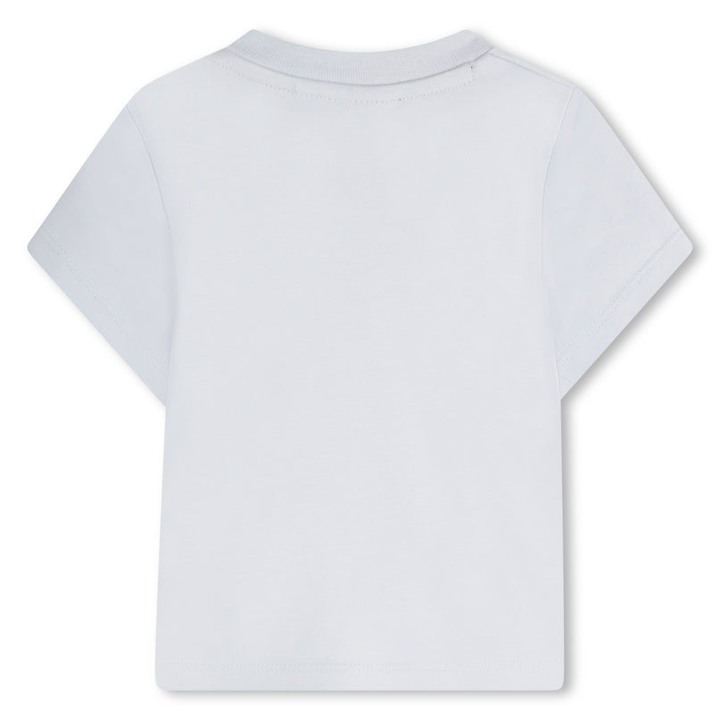 Pale Blue Logo T-Shirt