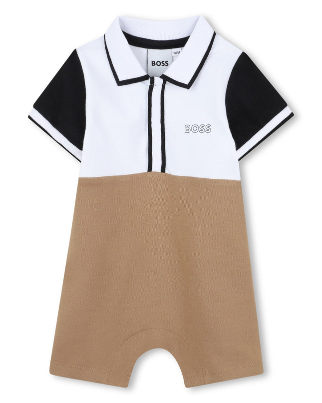 Cookie Collared Baseball Shortie