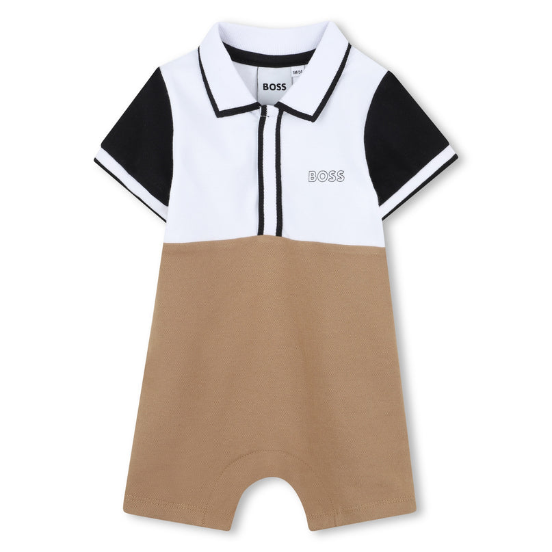 Cookie Collared Baseball Shortie