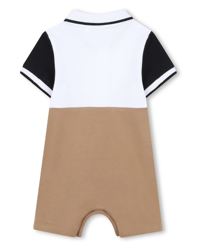 Cookie Collared Baseball Shortie