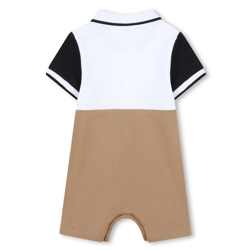 Cookie Collared Baseball Shortie