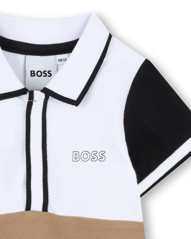 Cookie Collared Baseball Shortie