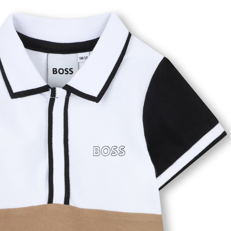 Cookie Collared Baseball Shortie