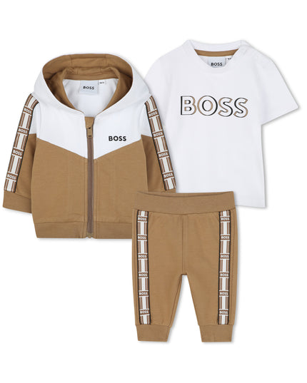 3 Piece Cookie Workout Outfit Set