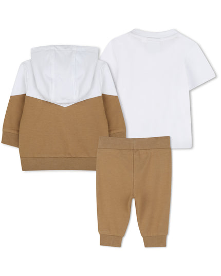 3 Piece Cookie Workout Outfit Set