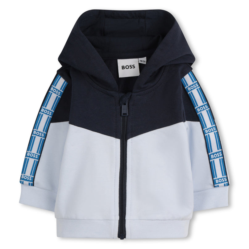 Pale Blue 3-Piece Jogging Set