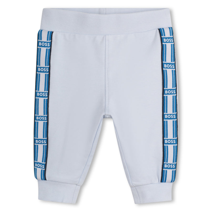 Pale Blue 3-Piece Jogging Set