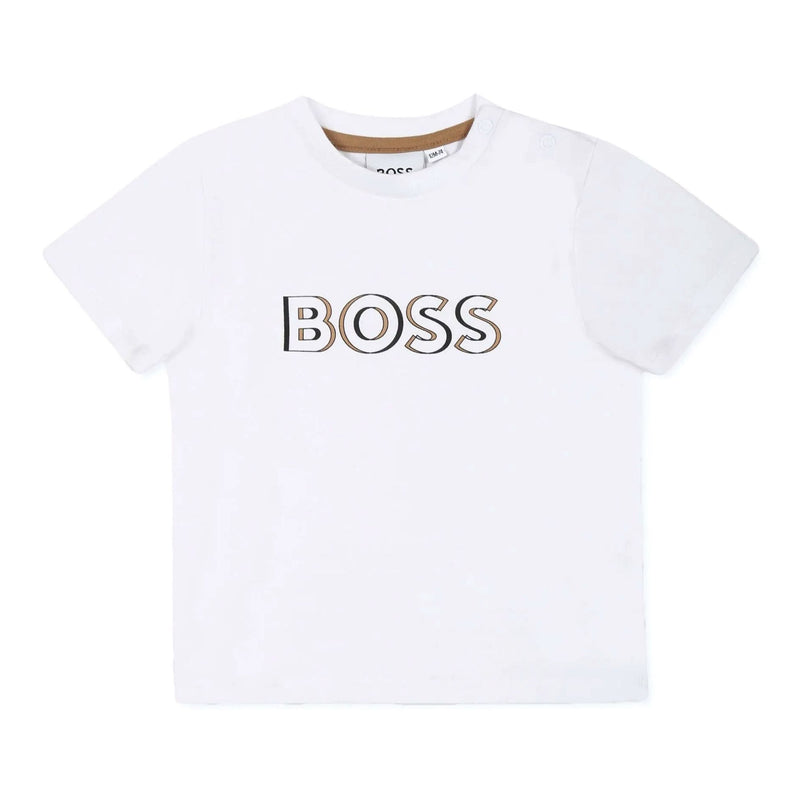 Stone Logo Dungarees Set